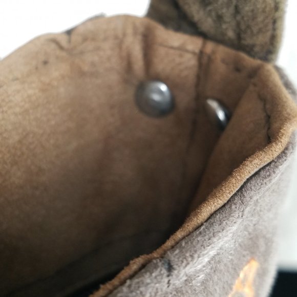 TONI Embroidered | Unique | Large Cross-Body Leather Bag - Picture 2 of 16